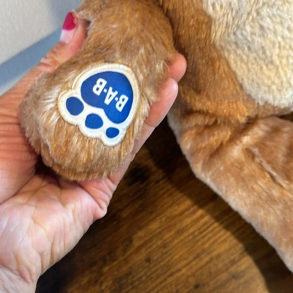 Build A Bear Peter Rabbit Easter stuffed plush. 20”. Retired. Preowned. - Picture 4 of 8